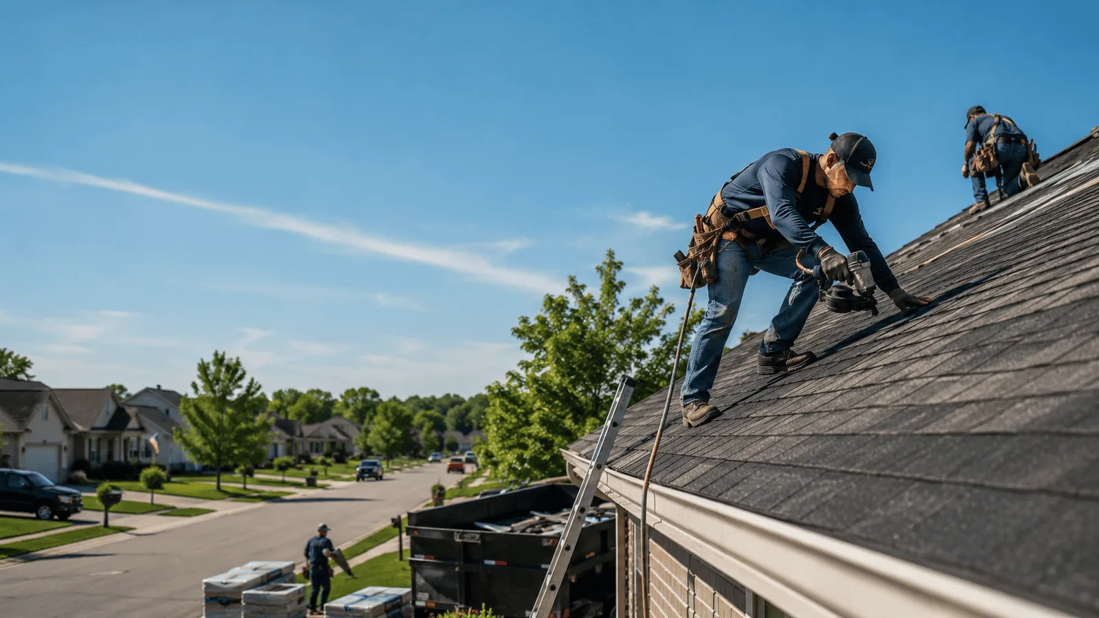 Roof Inspection in Longview, TX